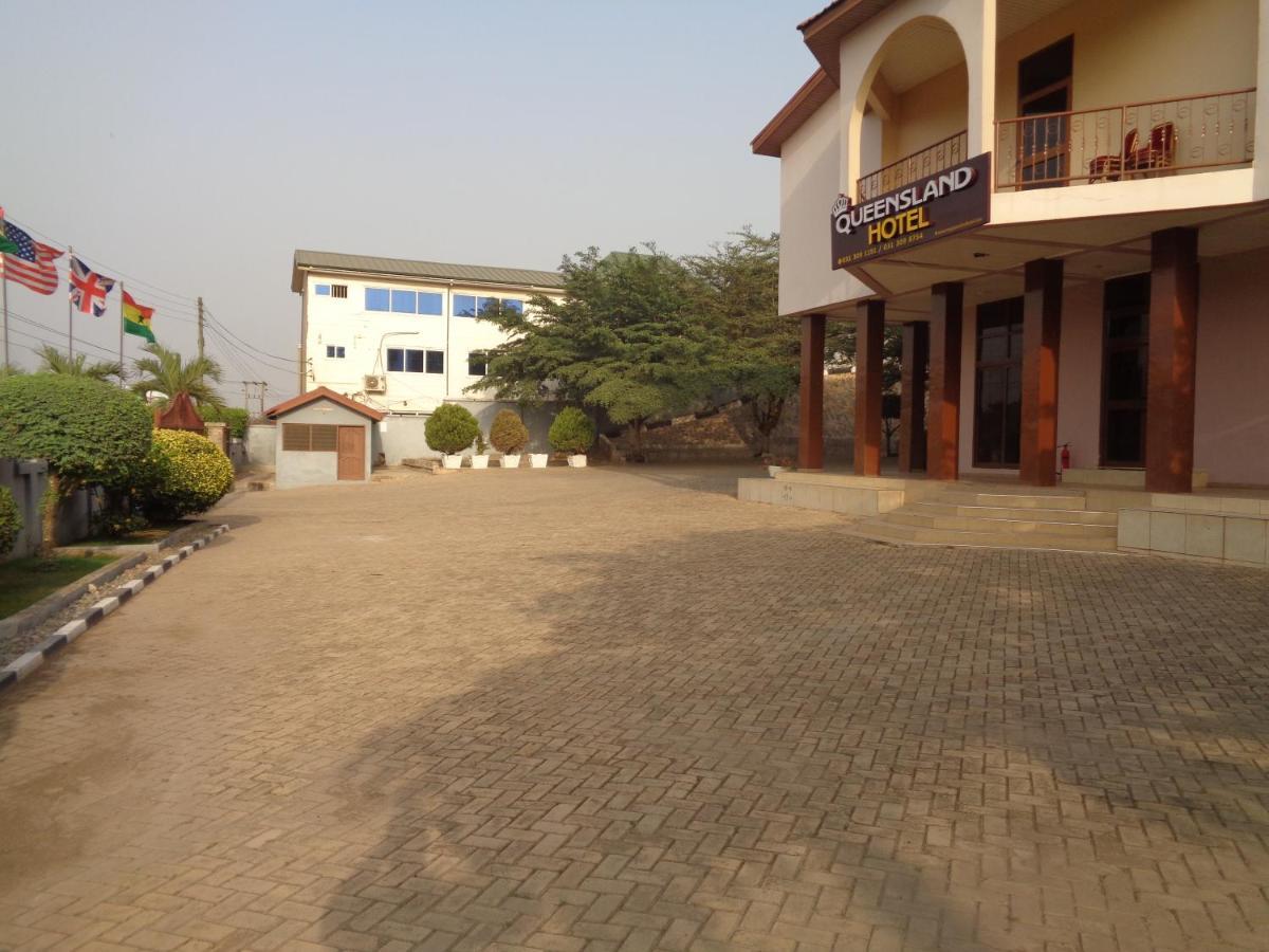 Queensland Hotel Sekondi-Takoradi Exterior foto