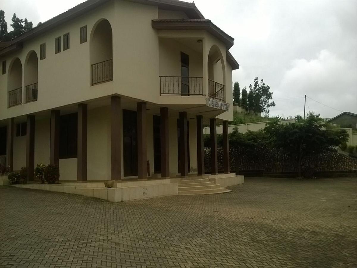 Queensland Hotel Sekondi-Takoradi Exterior foto